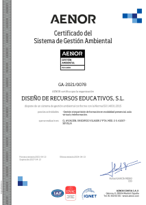 Gestión ambiental 2024