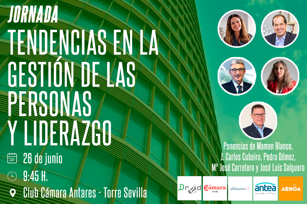 DRED y la Cámara de Comercio de Sevilla organizan una jornada sobre tendencias en gestión de personas